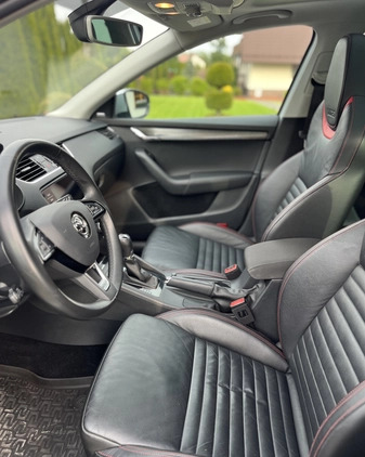 Skoda Octavia cena 85000 przebieg: 136000, rok produkcji 2017 z Wieleń małe 106